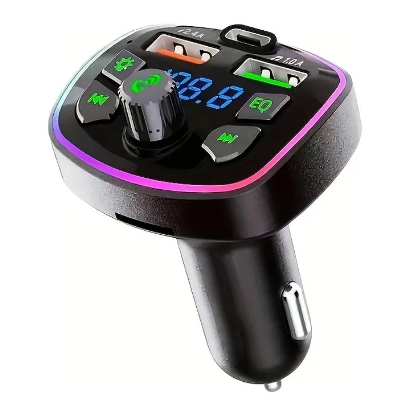Transmisor bluetooth carga rapida