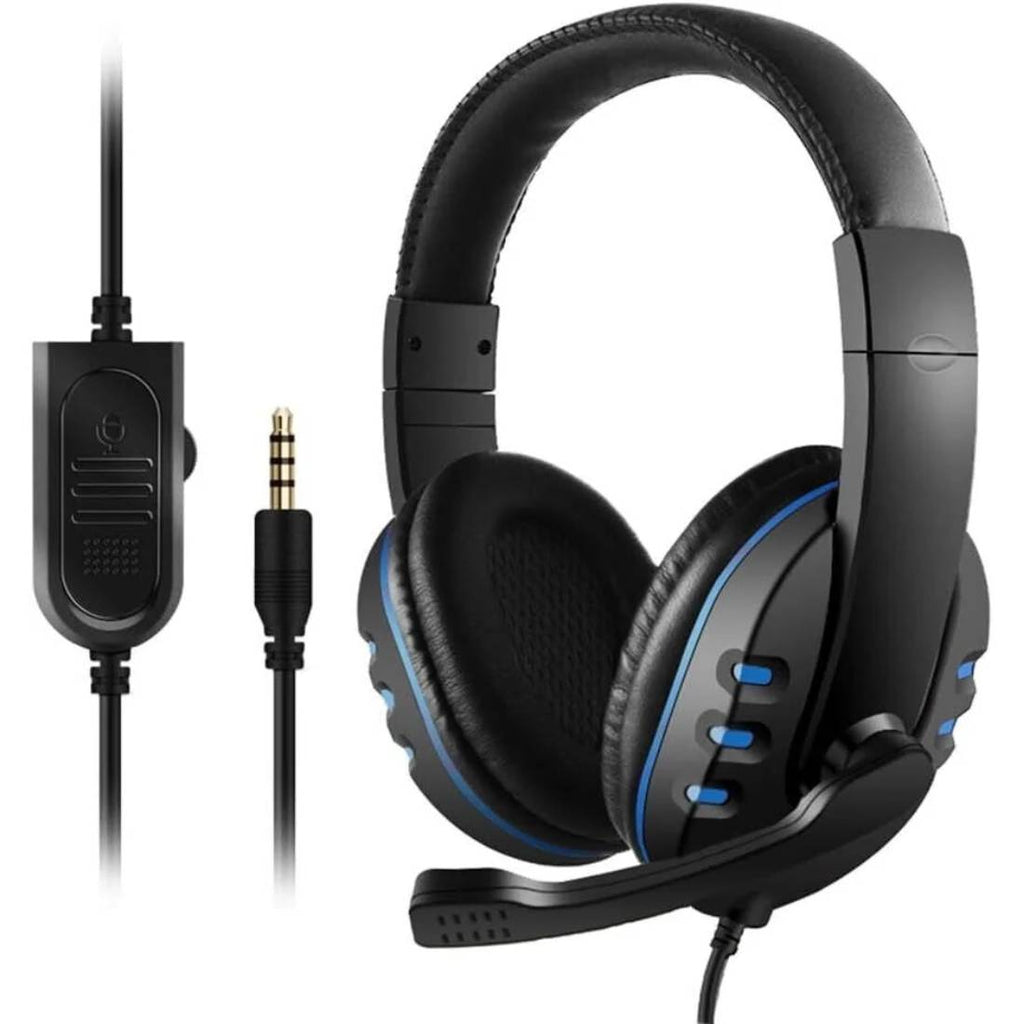 Audifonos gaming de 3.5mm