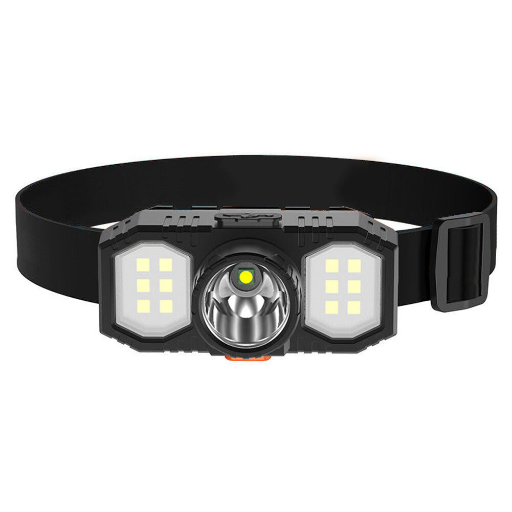 Linterna recargable de cabeza LED