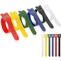 Cinchos de velcro 6 unidades