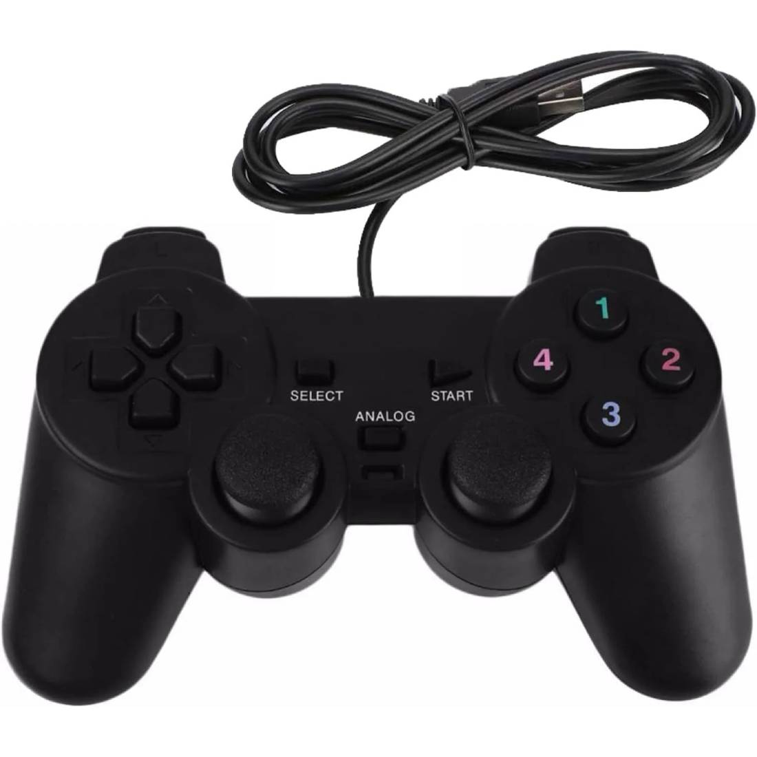 Control USB con Joystick