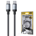 Cable tipo C a tipo C carga rapida