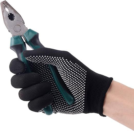 Guantes con puntos de PVC 1 Par