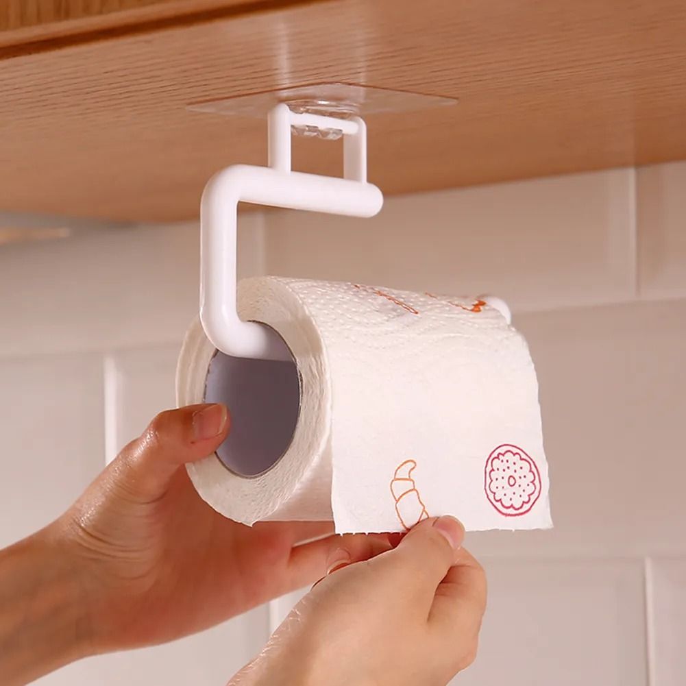 Gancho para papel higienico