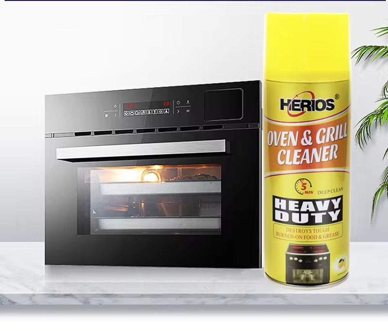 Spray limpiador de hornos y parrillas 450ml