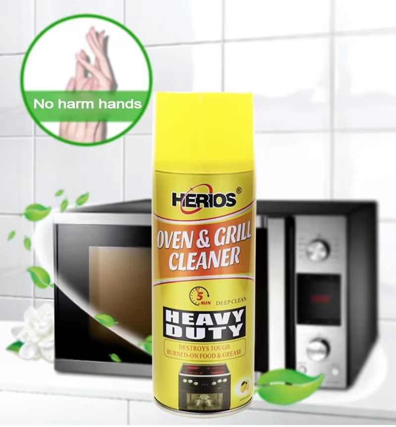 Spray limpiador de hornos y parrillas 450ml