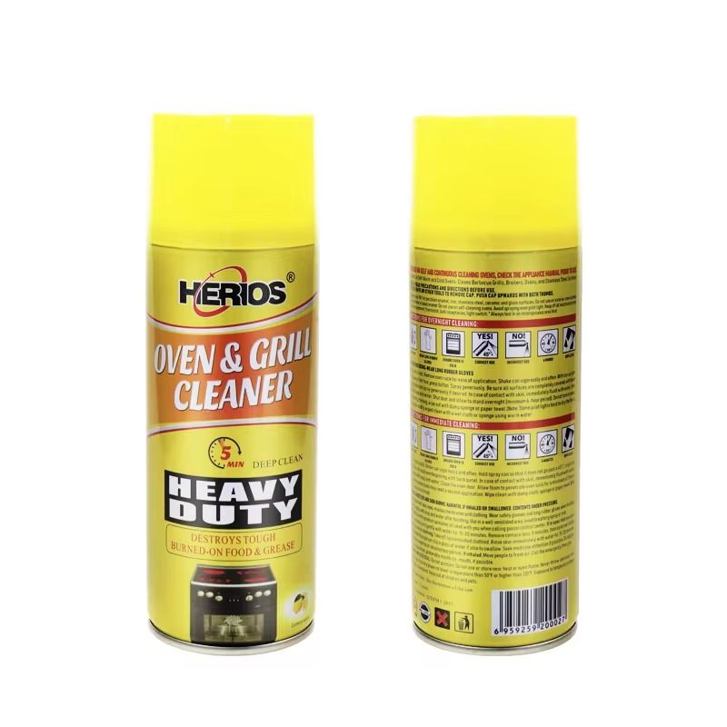 Spray limpiador de hornos y parrillas 450ml