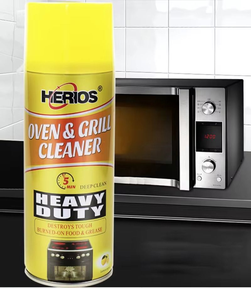 Spray limpiador de hornos y parrillas 450ml