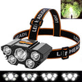Linterna recargable de cabeza LED