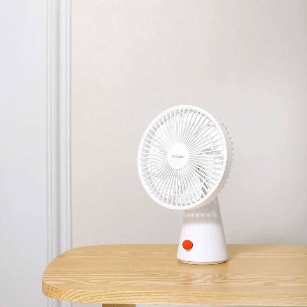 Ventilador recargable 2 en 1 larga duracion