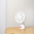 Ventilador recargable 2 en 1 larga duracion