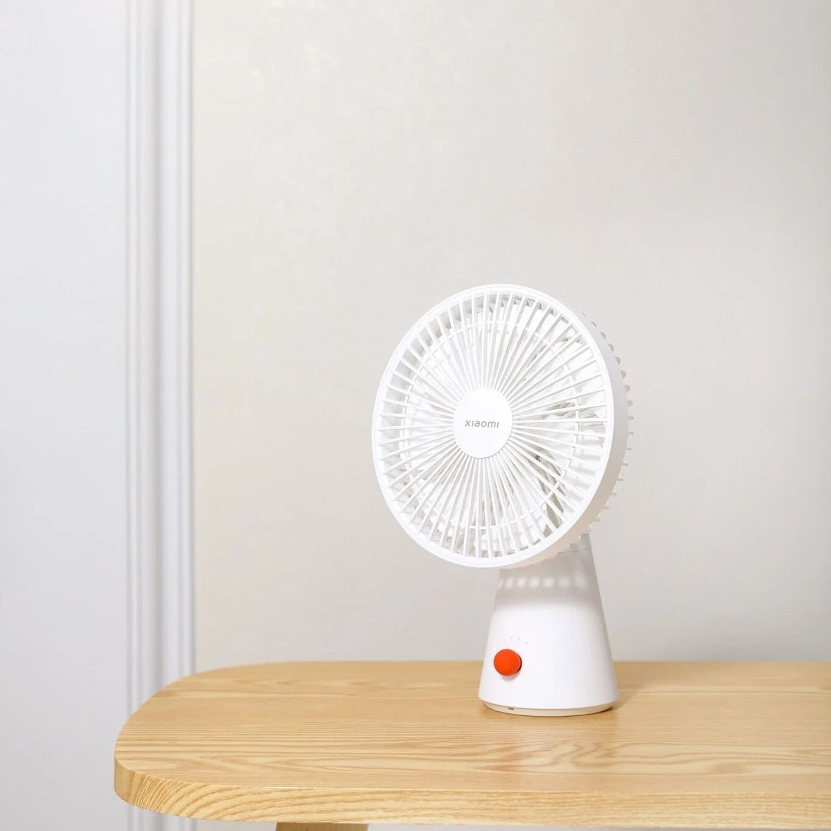 Ventilador recargable 2 en 1 larga duracion