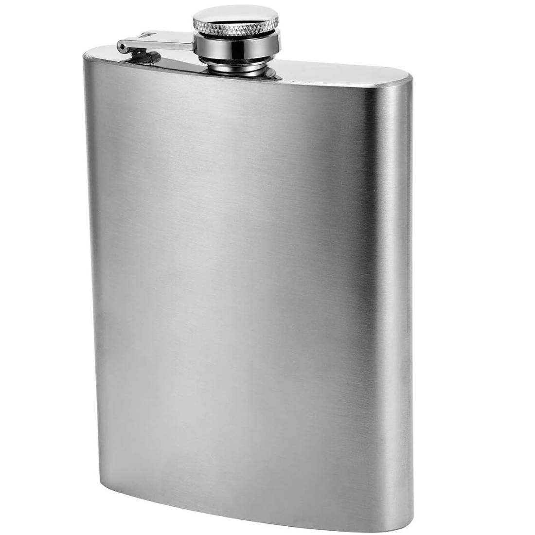 Petaca de acero inoxidable 8 oz