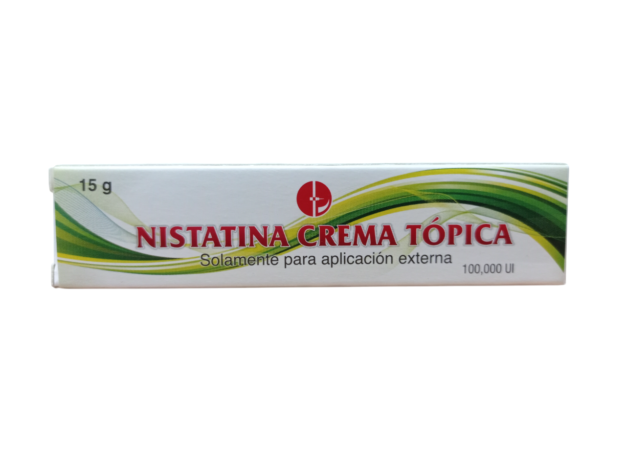 Crema de nistatina para hongos 15gr