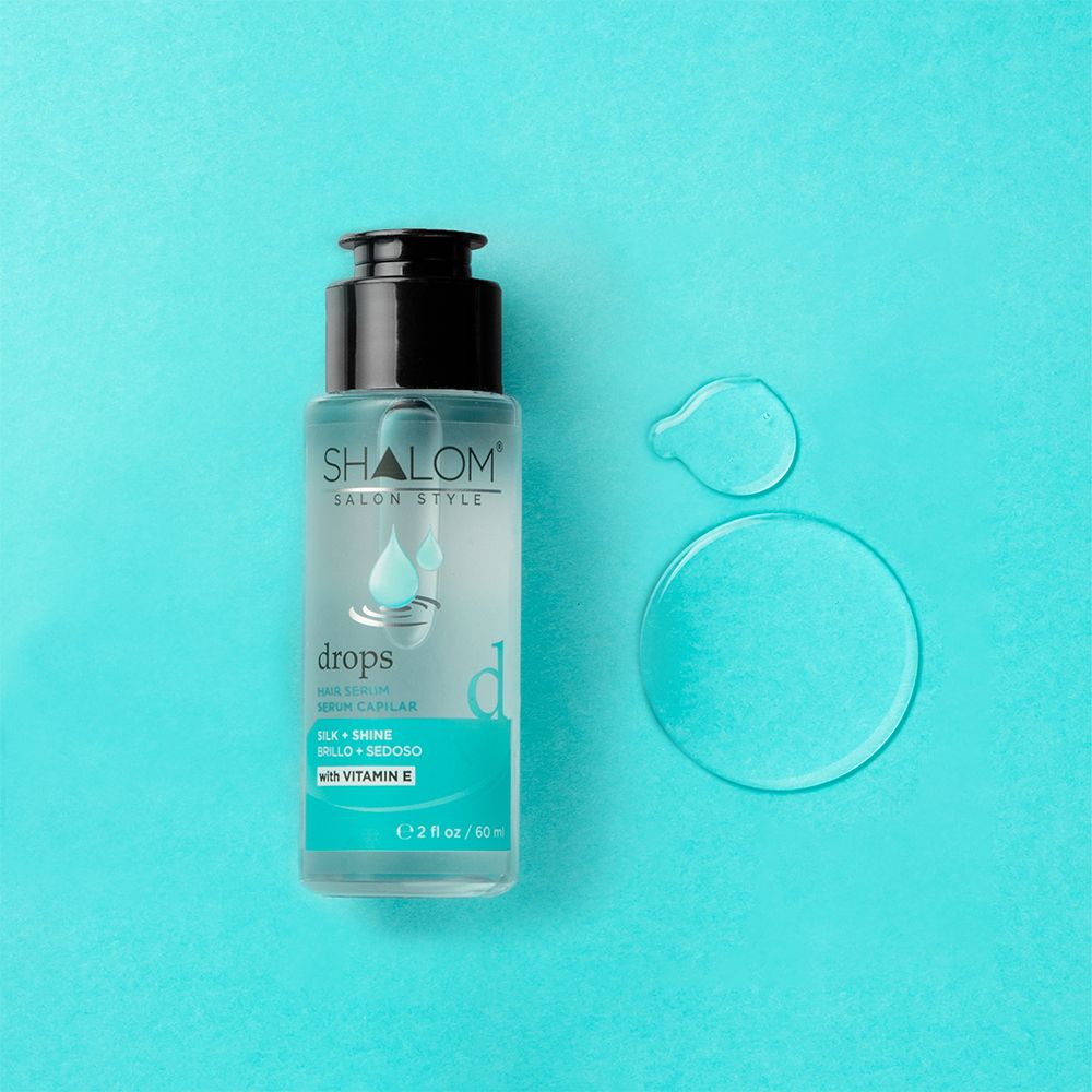 Serum capilar brillo + sedoso con vitamina E