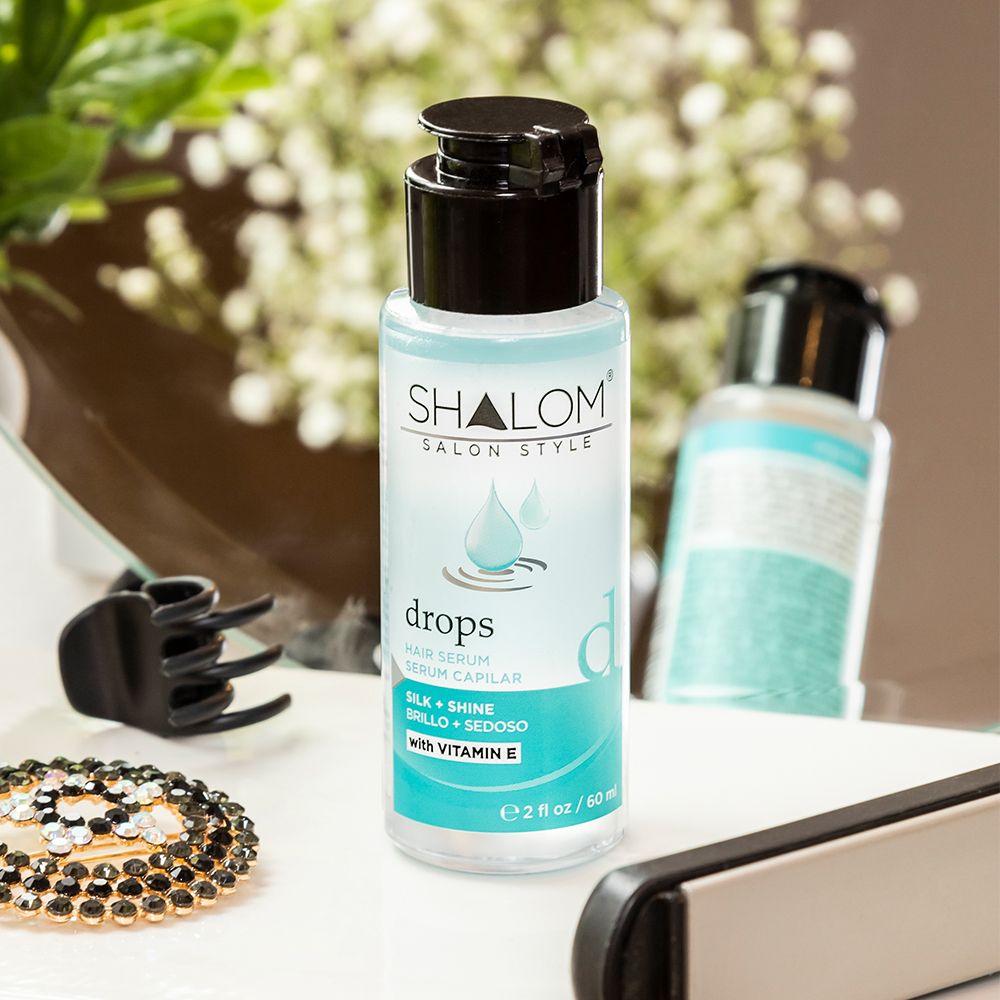 Serum capilar brillo + sedoso con vitamina E