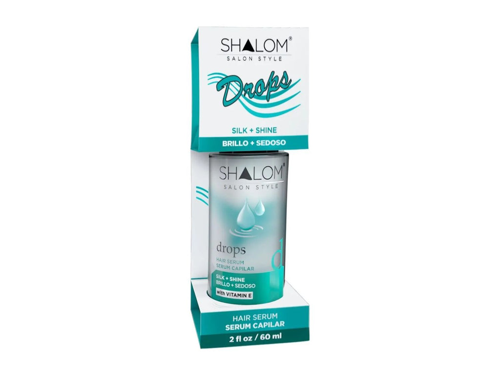 Serum capilar brillo + sedoso con vitamina E