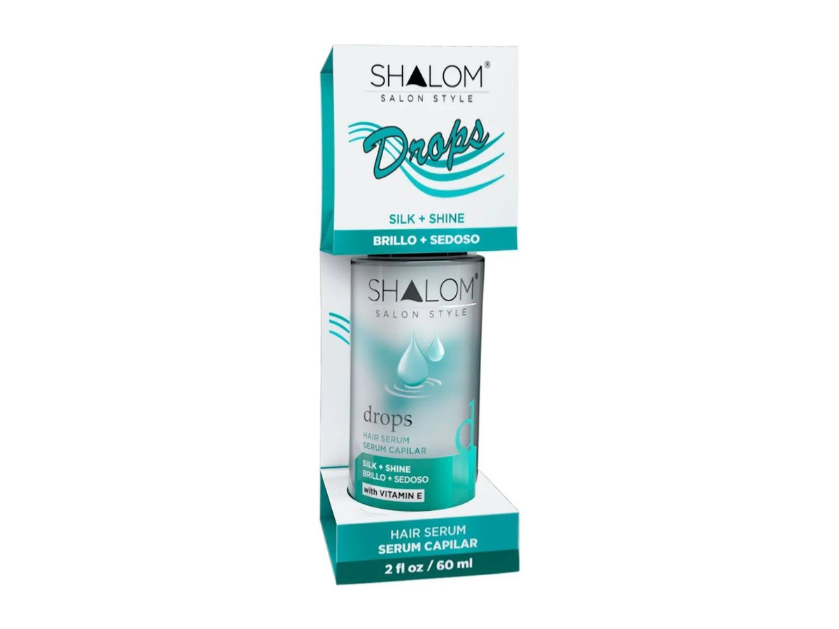 Serum capilar brillo + sedoso con vitamina E