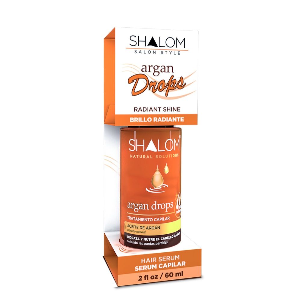 Tratamiento capilar aceite de argan 60ml