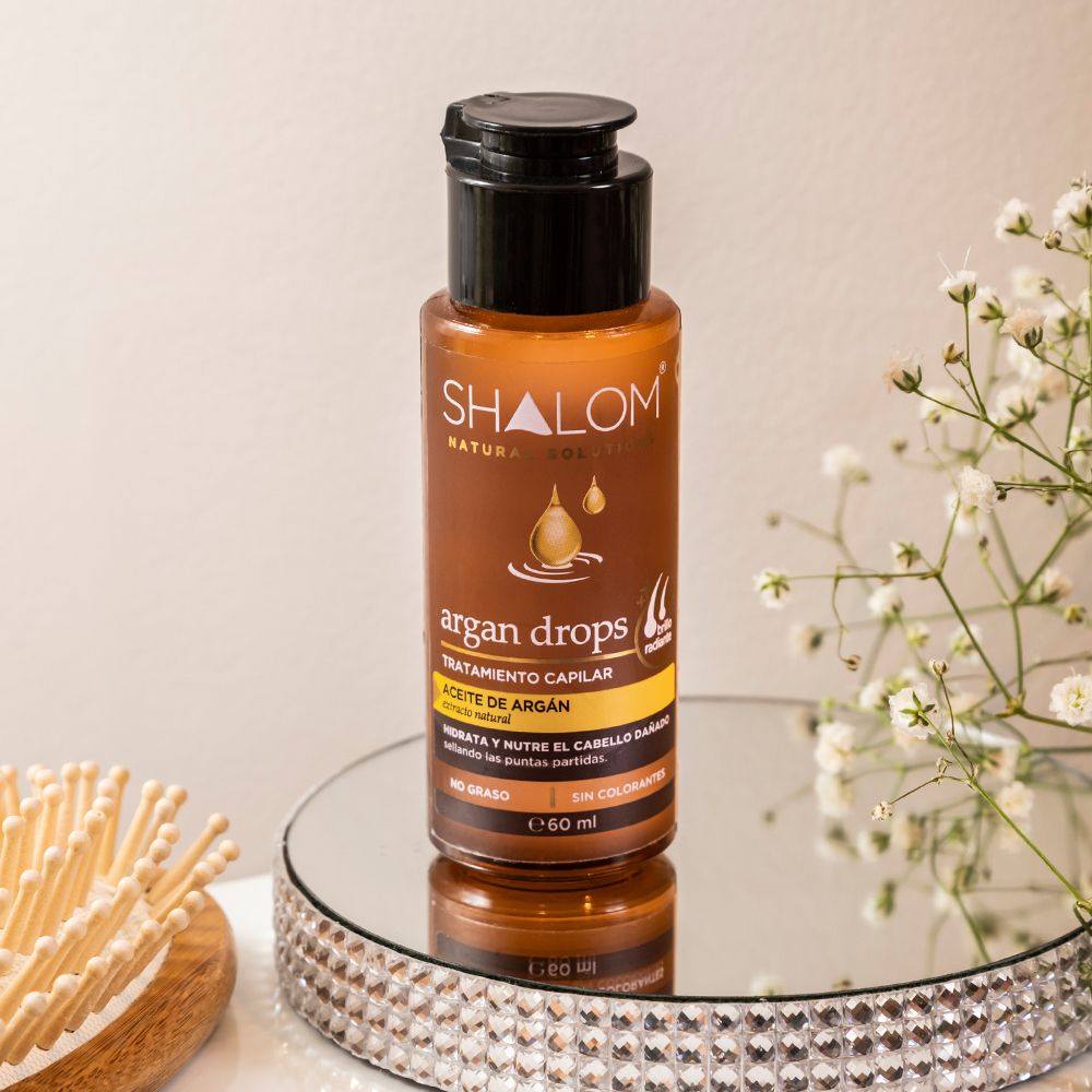 Tratamiento capilar aceite de argan 60ml