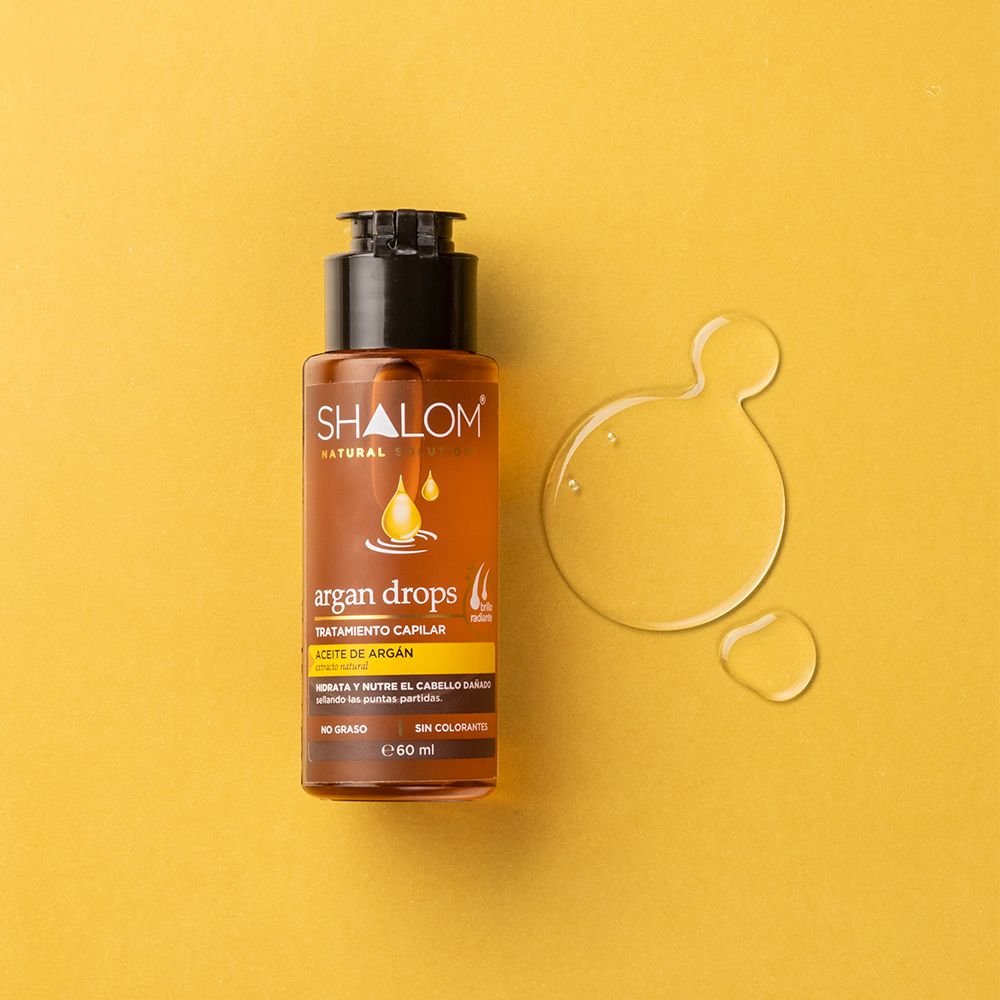 Tratamiento capilar aceite de argan 60ml