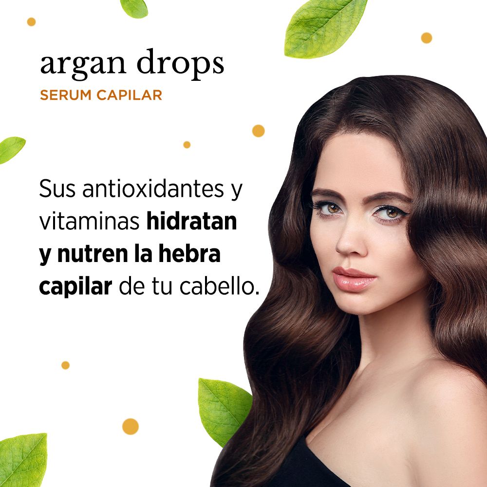 Tratamiento capilar aceite de argan 60ml