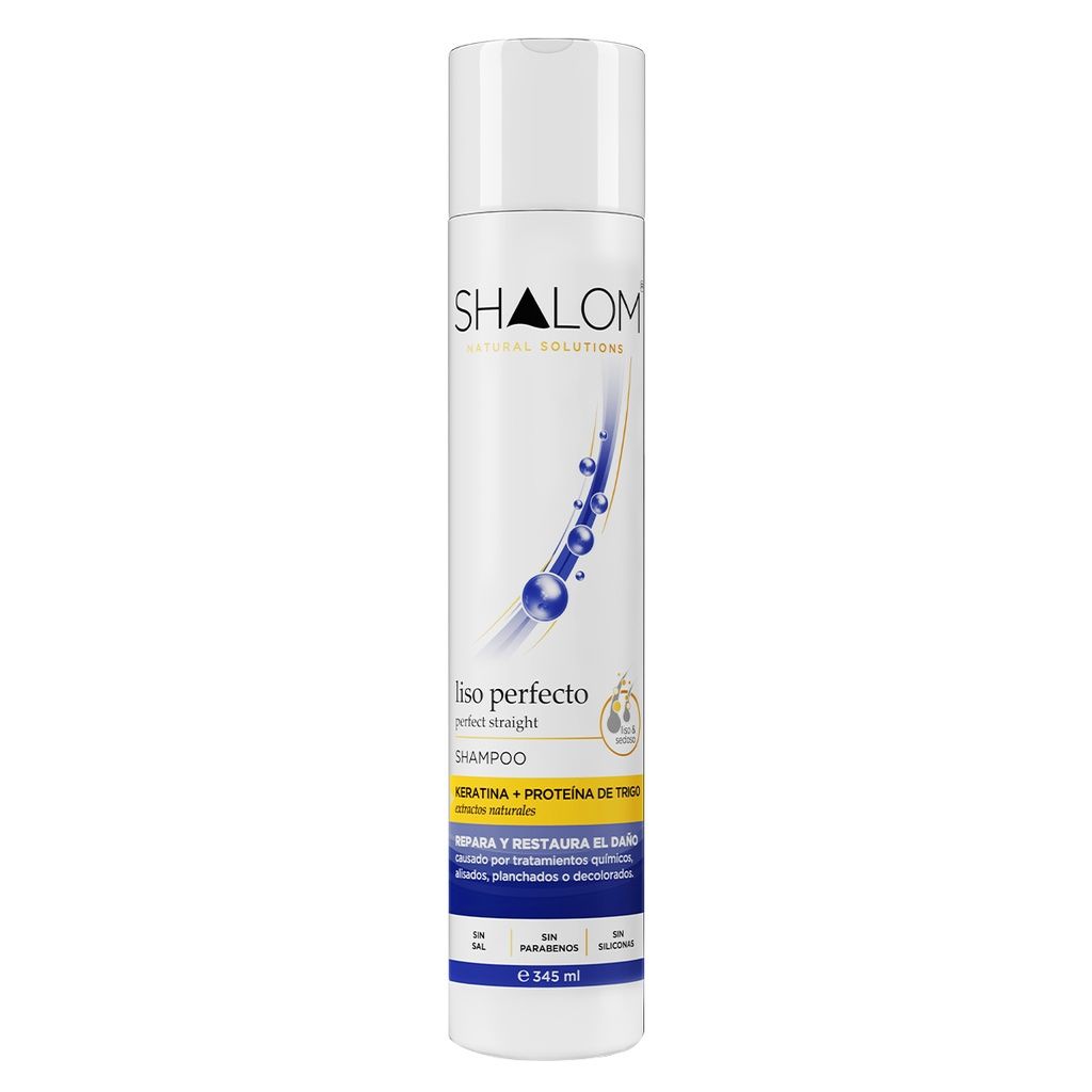 Shampoo keratina y Trigo 345 ml