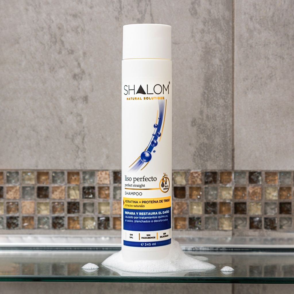 Shampoo keratina y Trigo 345 ml