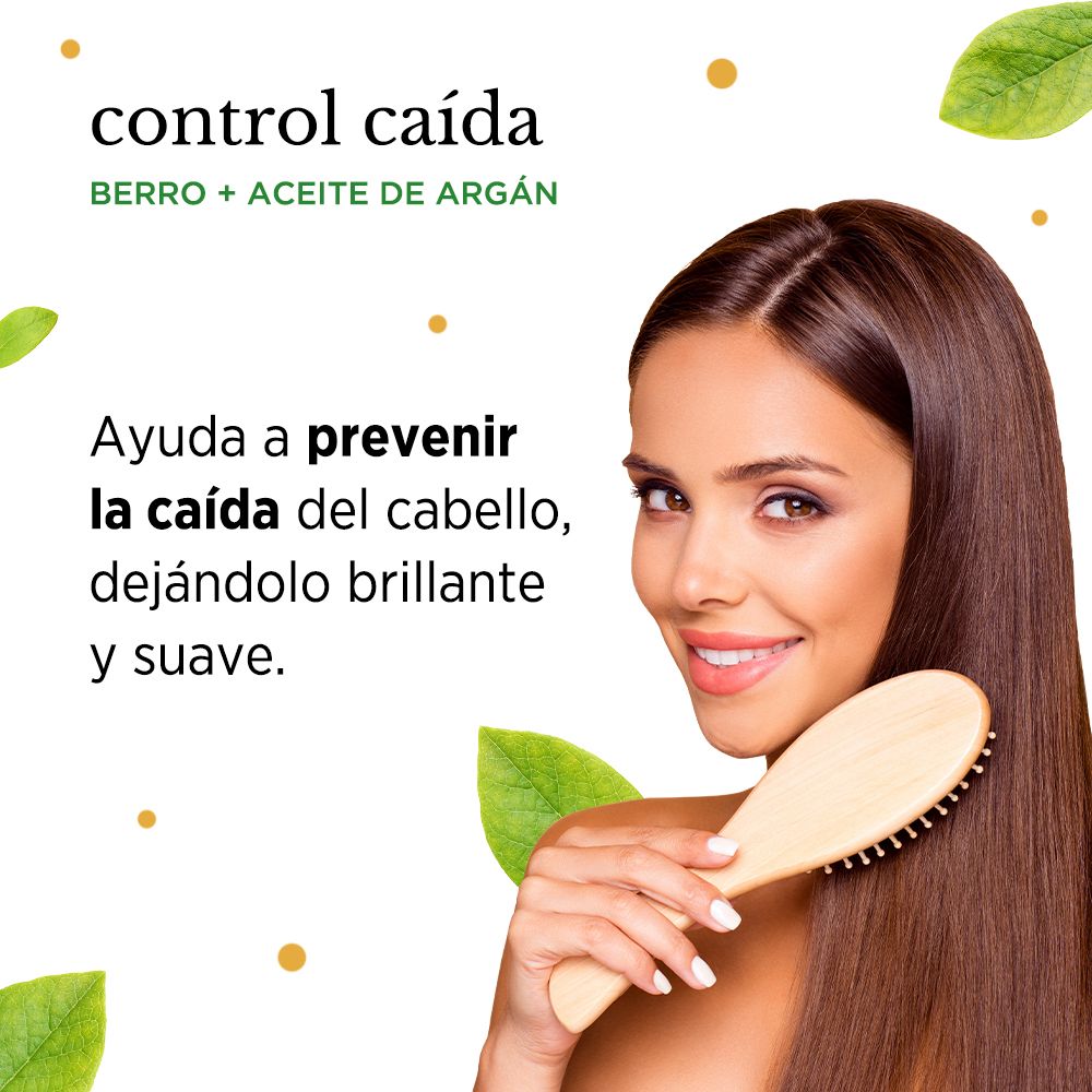 Acondicionador caida de pelo argan y berro