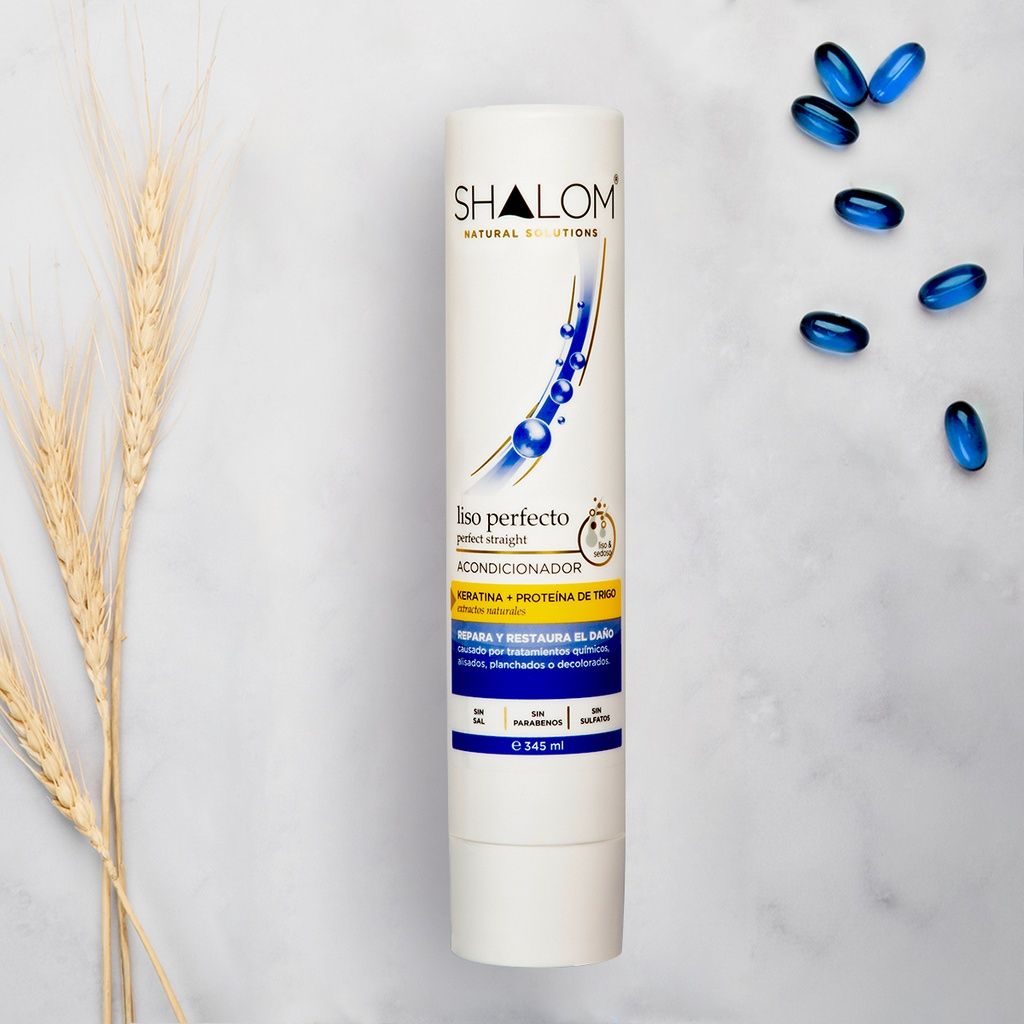 Acondicionador keratina y trigo 345ml