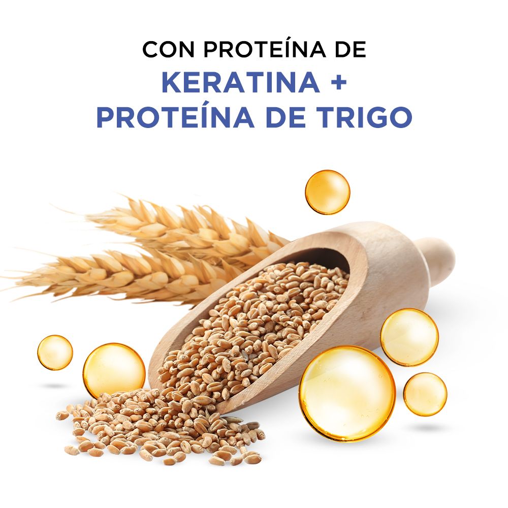 Acondicionador keratina y trigo 345ml