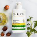 Crema para caida de pelo argan y berro