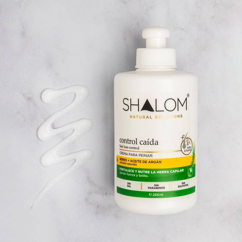 Crema para caida de pelo argan y berro