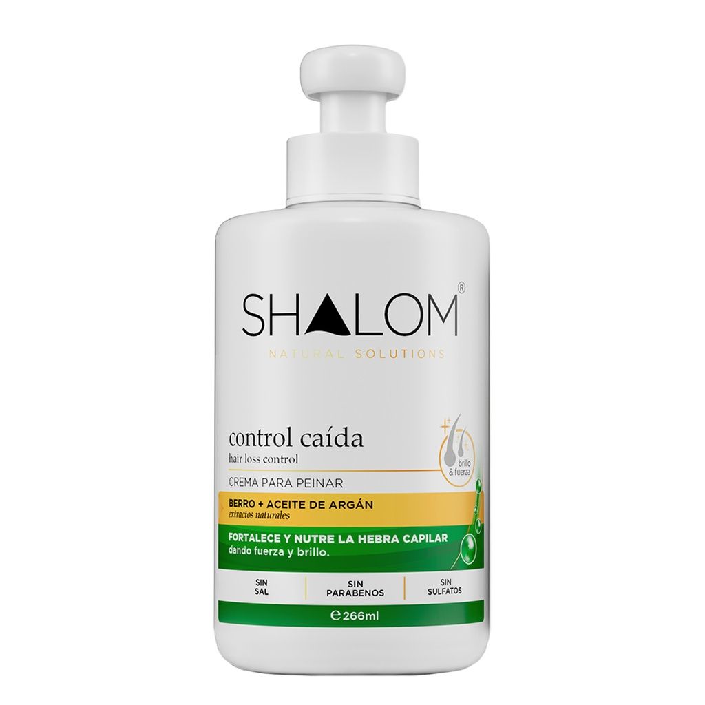 Crema para caida de pelo argan y berro