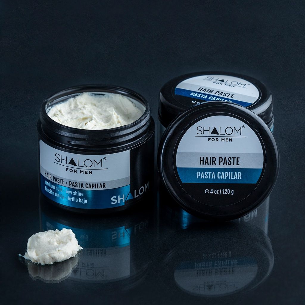 Pasta capilar 120ml brillo bajo