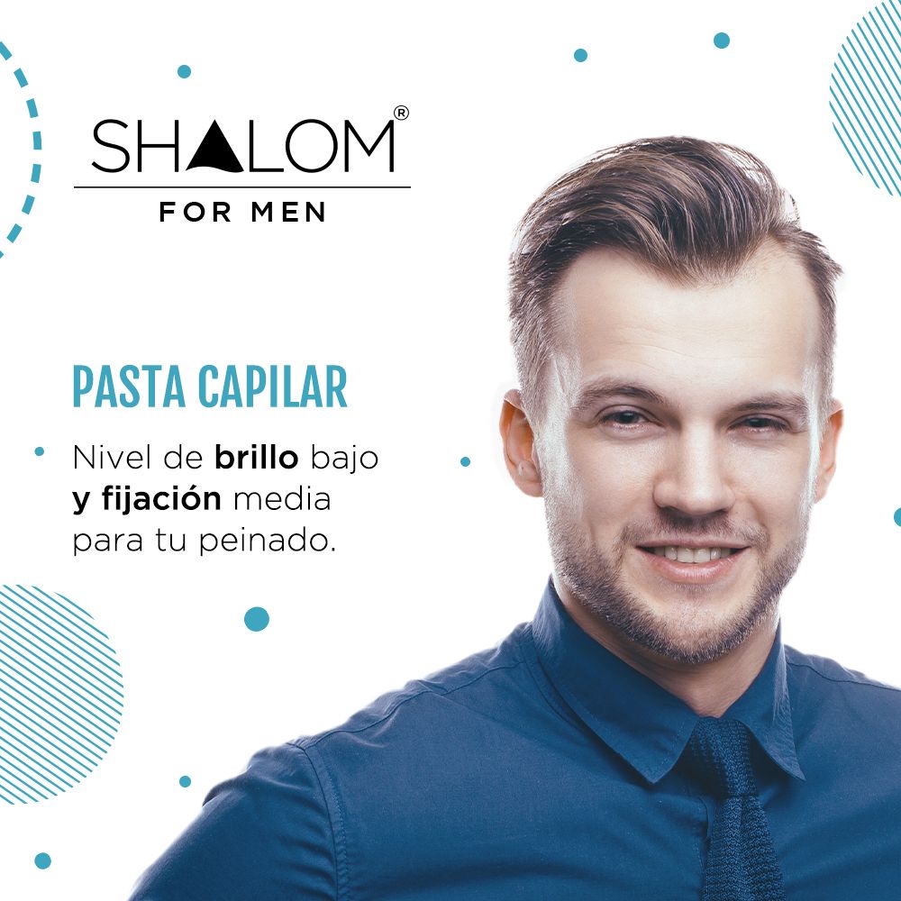 Pasta capilar 120ml brillo bajo