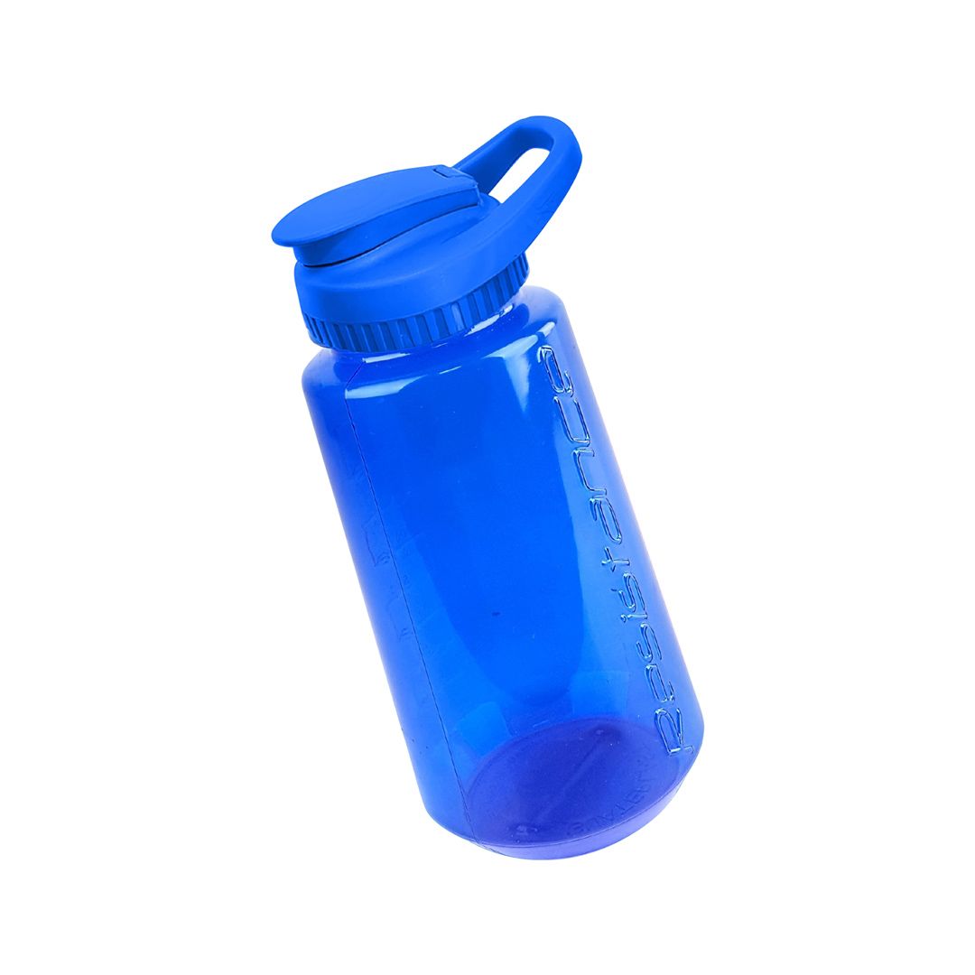 Pachon azul de 1 litro con agarrador