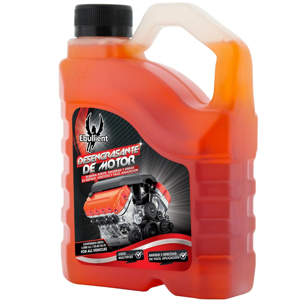 Desengrasante de motor