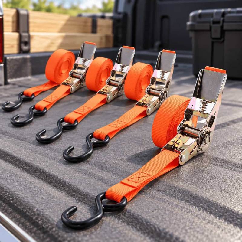 Set de 4 correas con tensor