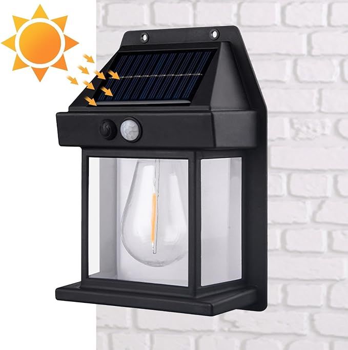 Luz solar para exterior