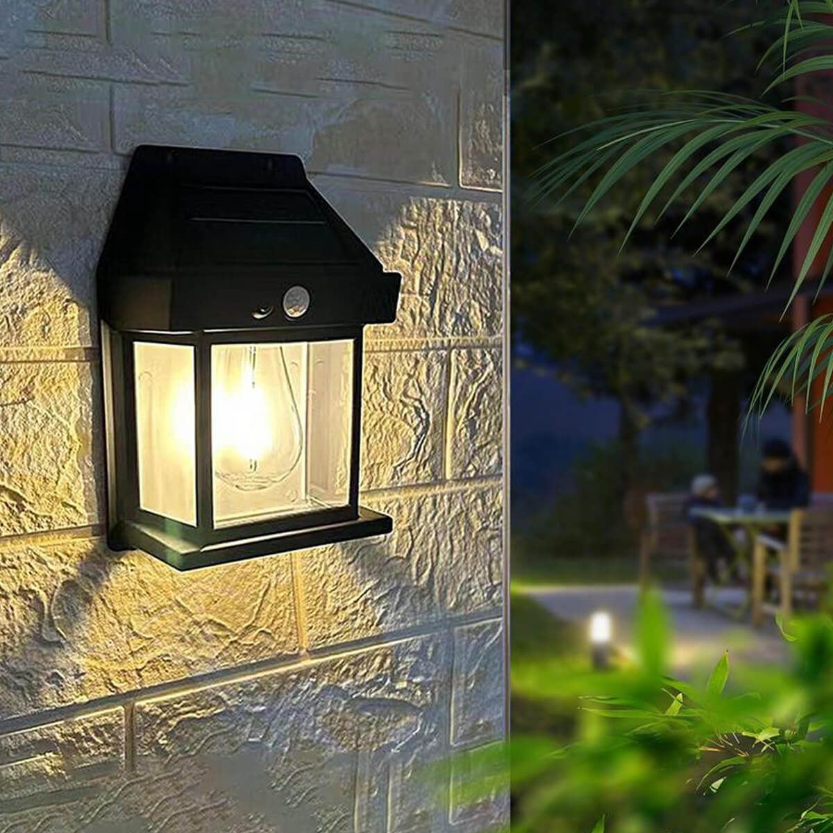 Luz solar para exterior