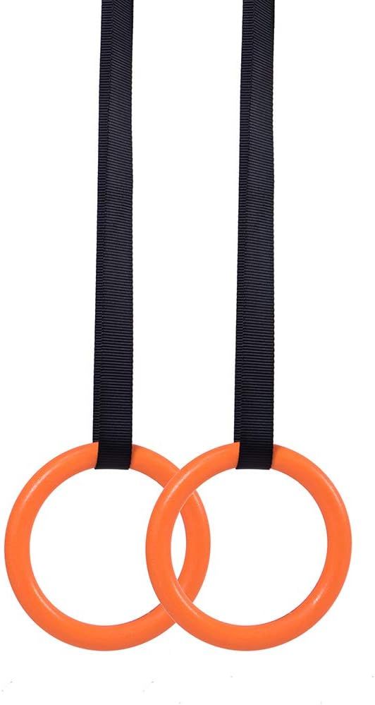 Anillos de gimnasia 2 piezas