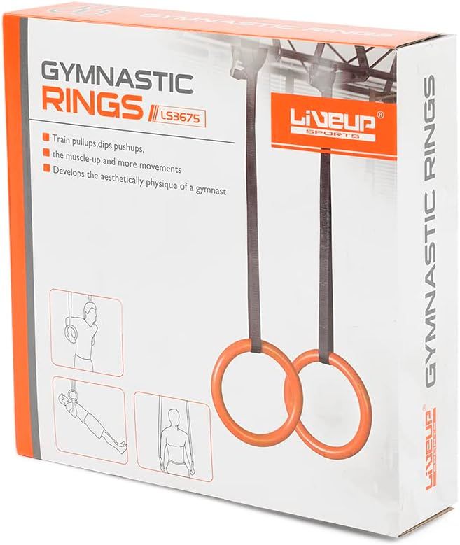 Anillos de gimnasia 2 piezas