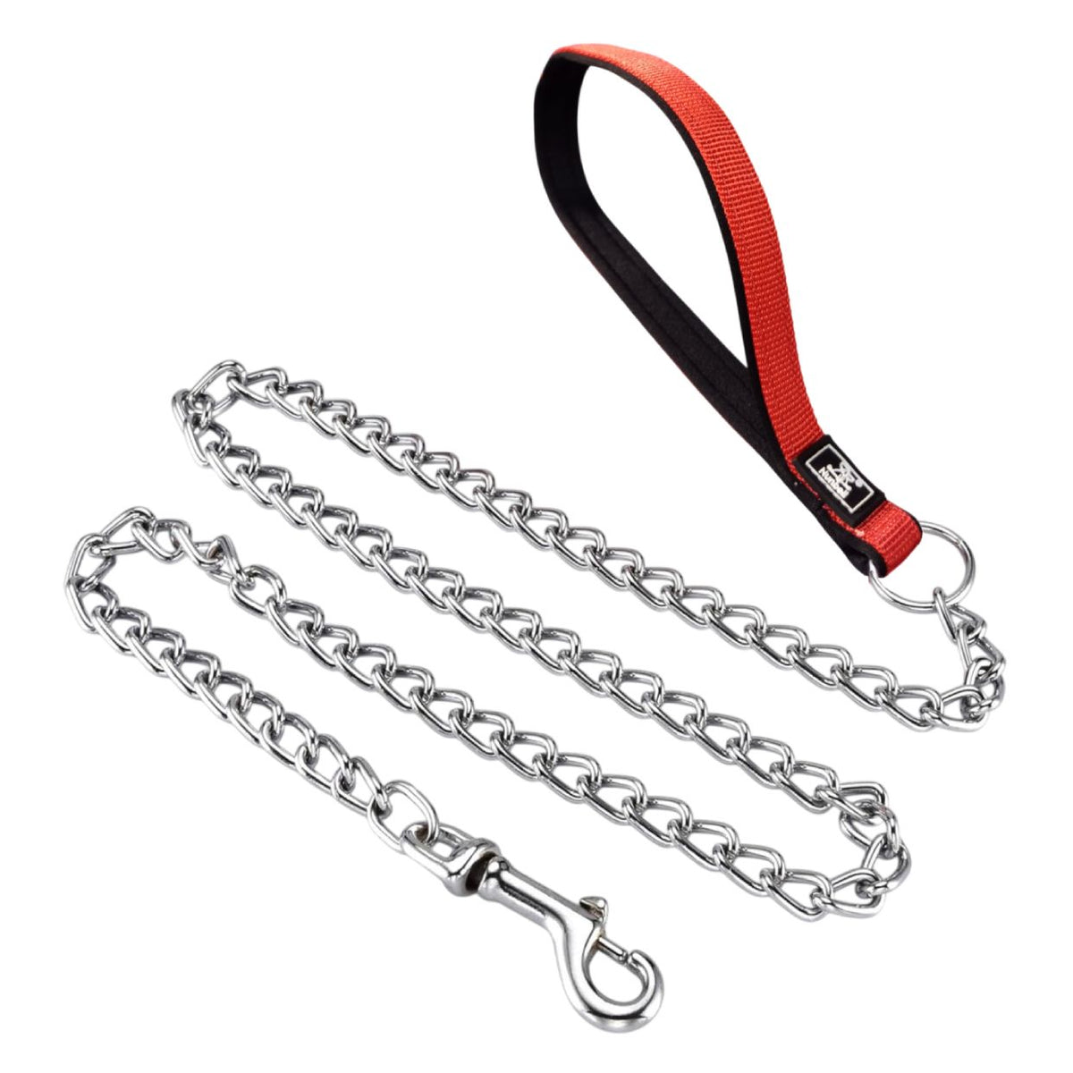 Cadena de metal con agarrador de 2.0