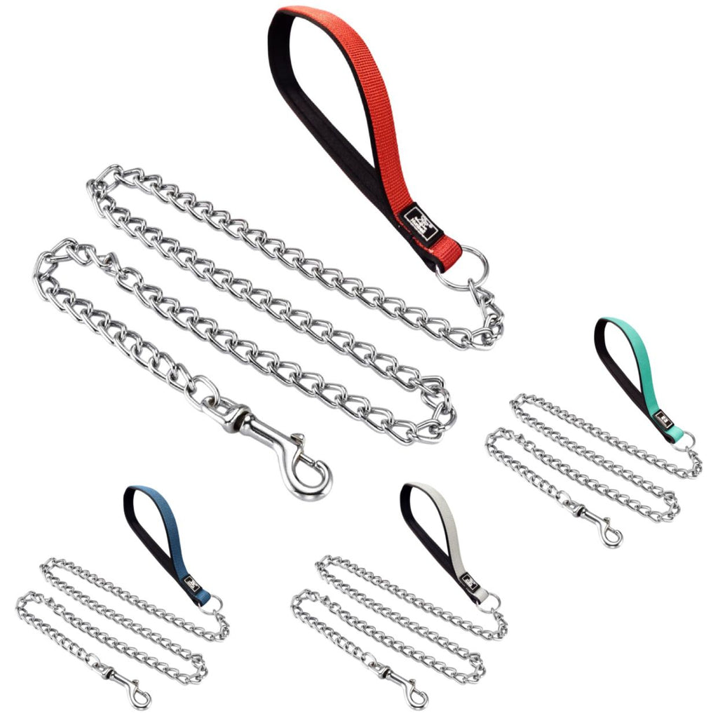 Cadena de metal con agarrador de 2.0