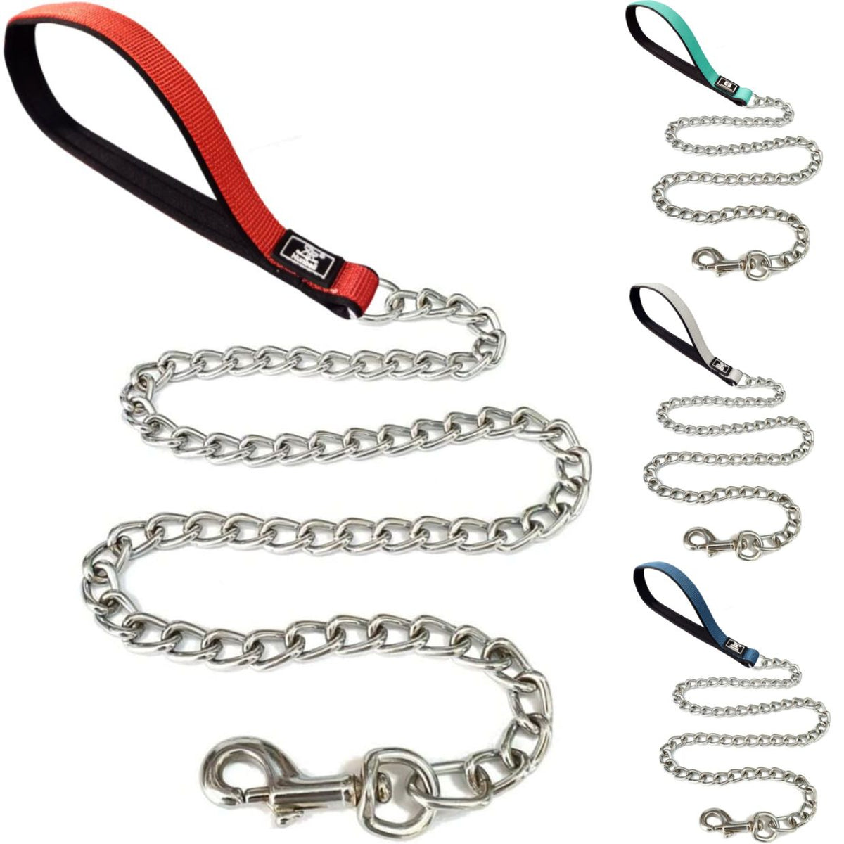 Cadena de metal con agarrador de 3.0