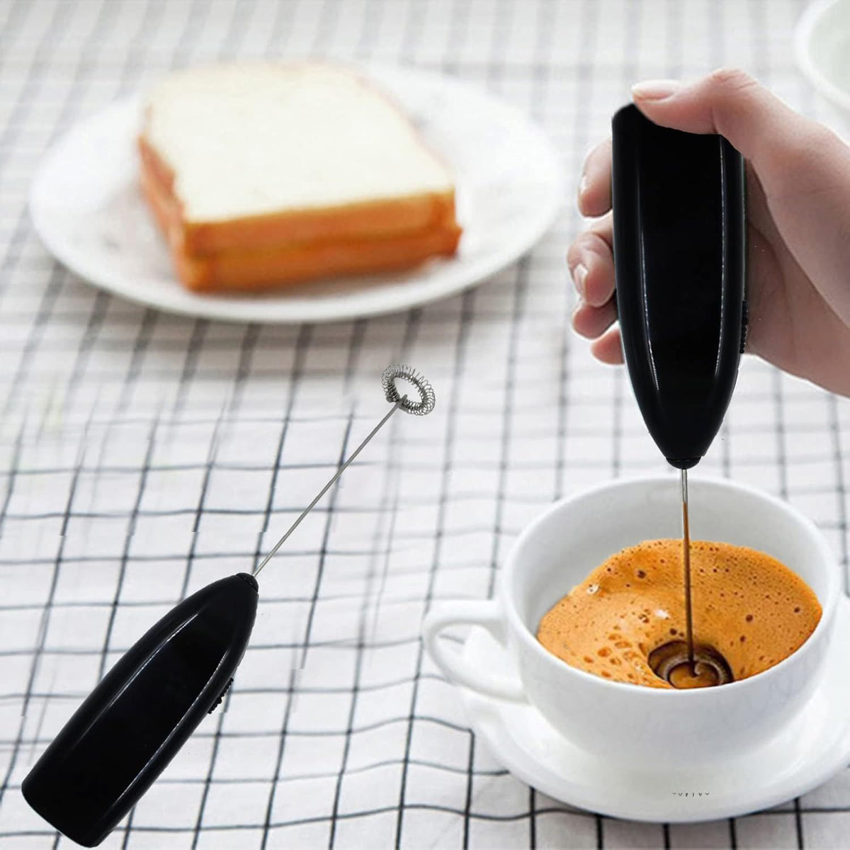 Batidor de capuchino