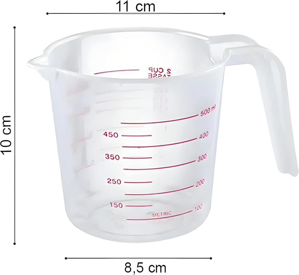 Tasa medidora 500ml