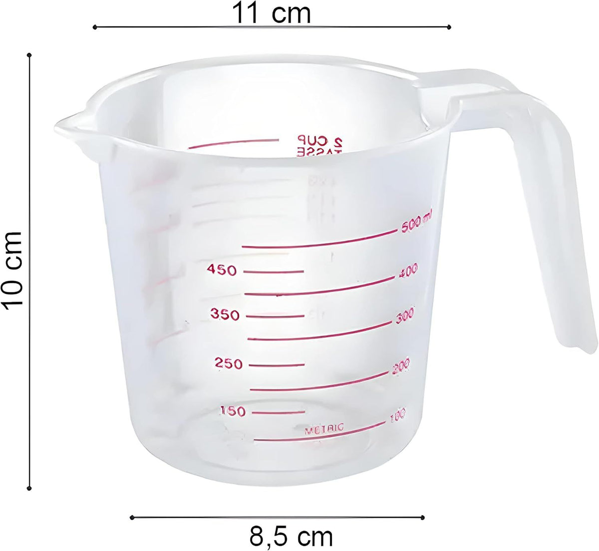 Tasa medidora 500ml