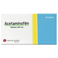 Acetaminofen 500mg 100 tabletas